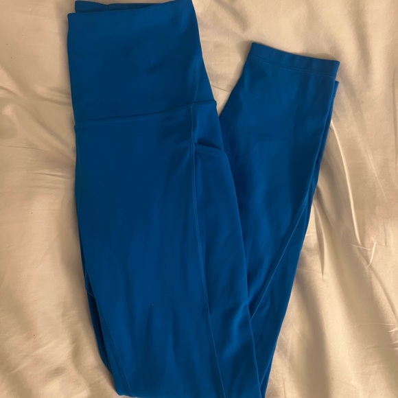 Lululemon Align Legging 25” with pocket cerulean blue size 6 - Picture 6 of 8